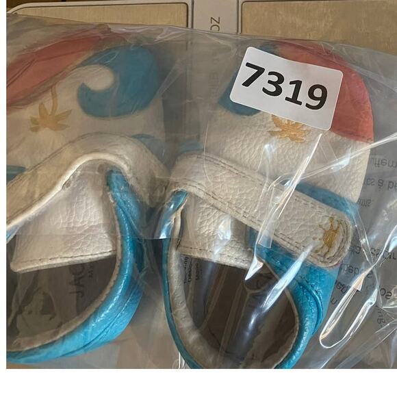 Jack and Lily My Mocs Palm Trees Waves Shoes - Picture 7 of 7